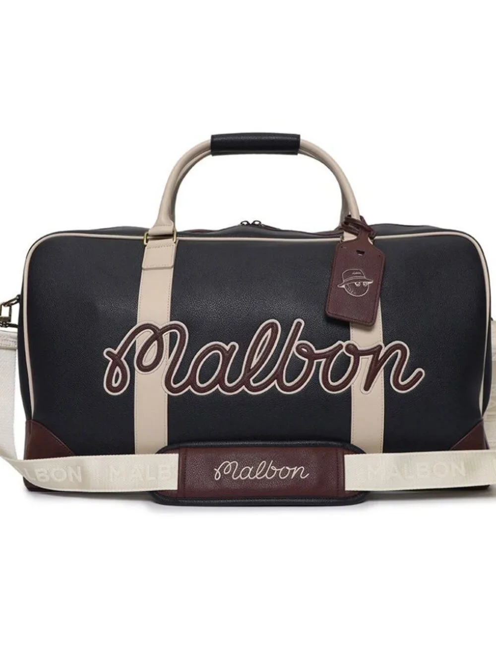 Malbon Golf Garment Bag Travel Bag Stylish Shoulder Bag